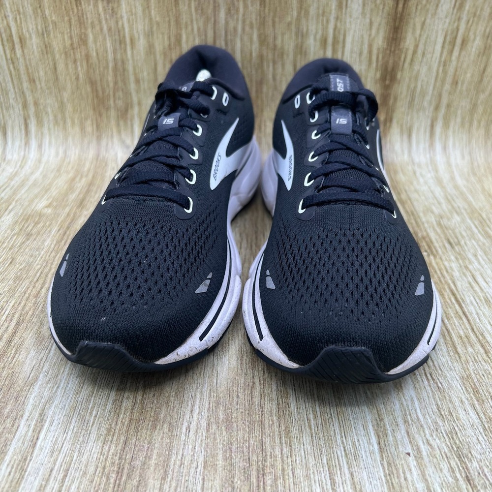 Brooks Ghost 15 Women's Size 8.5 D Black Running Shoes Sneaker 1203801D012 - Picture 2 of 10